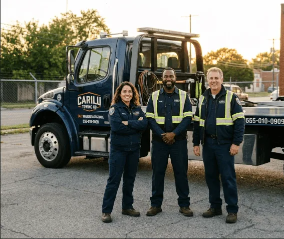 Heavy Duty Towing company in Pierz, MN